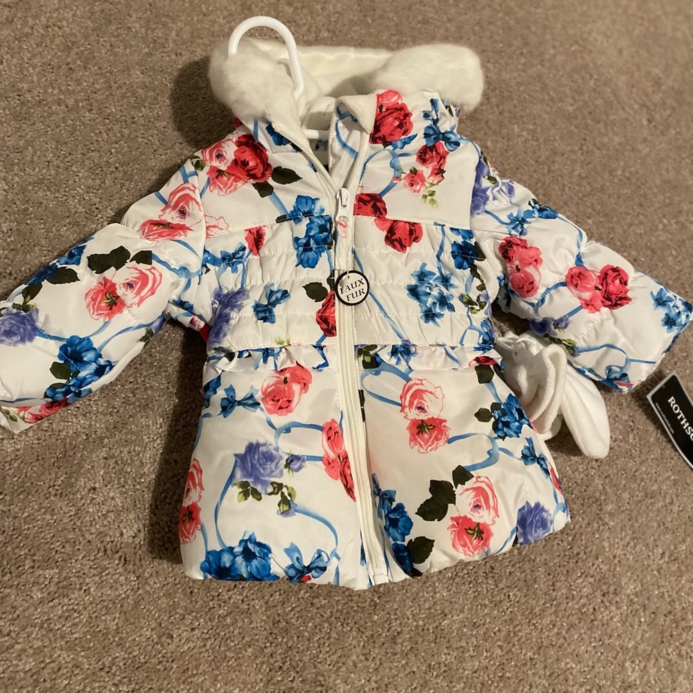 Infant Faux Coat